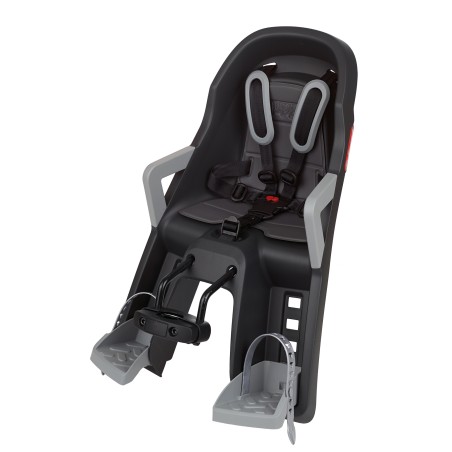 PORTABEBÉ GUPPY MINI+ Gris Oscuro/Plata