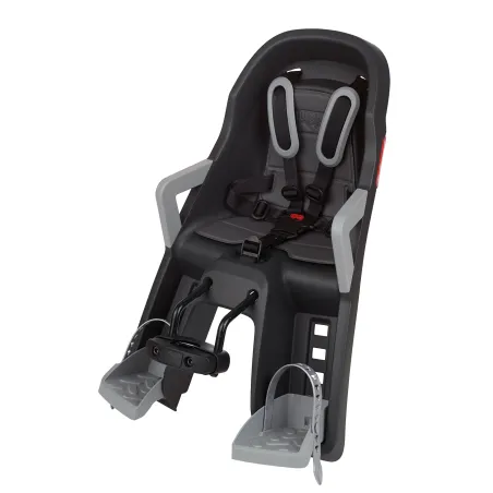 PORTABEBÉ GUPPY MINI+ Gris Oscuro/Plata