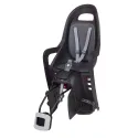 Groovy RS Plus - Reclining Child Bike Seat Black and Dark Grey POLISPORT