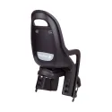 Groovy RS Plus - Reclining Child Bike Seat Black and Dark Grey POLISPORT