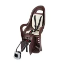 Groovy RS Plus - Reclining Child Bike Seat Dark Brown POLISPORT