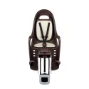 Groovy RS Plus - Reclining Child Bike Seat Dark Brown POLISPORT