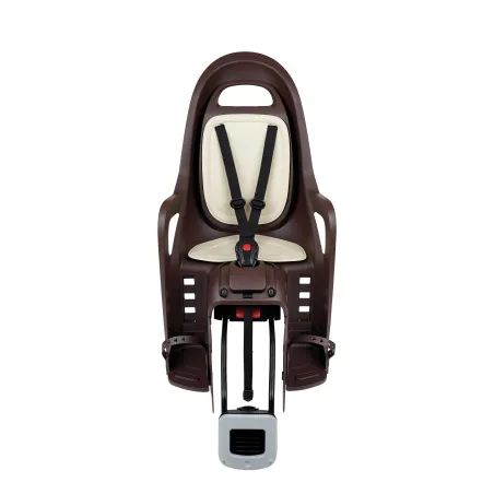Groovy RS Plus - Reclining Child Bike Seat Dark Brown POLISPORT