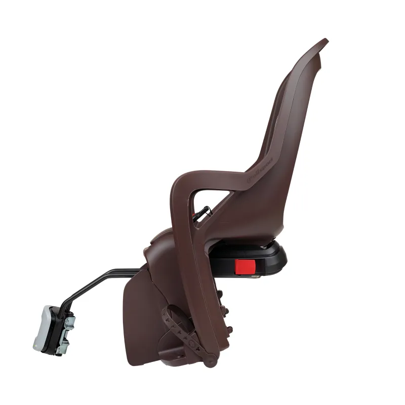 Groovy RS Plus - Reclining Child Bike Seat Dark Brown POLISPORT