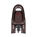 Groovy RS Plus - Reclining Child Bike Seat Dark Brown POLISPORT