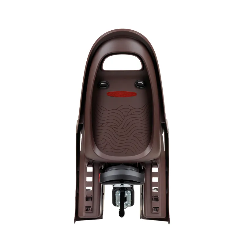 Groovy RS Plus - Reclining Child Bike Seat Dark Brown POLISPORT