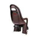 Groovy RS Plus - Reclining Child Bike Seat Dark Brown POLISPORT