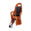 Groovy RS Plus - Reclining Child Bike Seat Caramel Brown and Black POLISPORT
