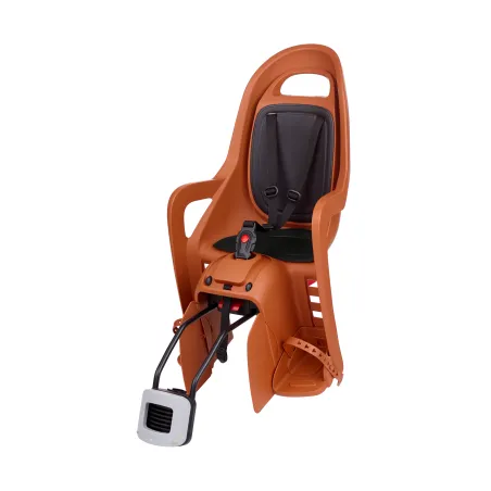 Groovy RS Plus - Reclining Child Bike Seat Caramel Brown and Black POLISPORT