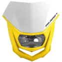 PORTAFAROS HALO POLISPORT  Blanco/Amarillo RM 01