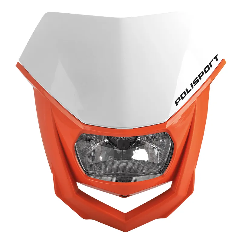 PORTAFAROS HALO POLISPORT  Blanco/Naranja ork16