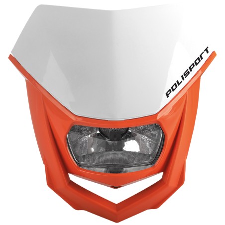 PORTAFAROS HALO POLISPORT  Blanco/Naranja ork16