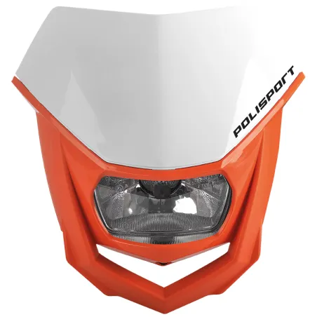 PORTAFAROS HALO POLISPORT  Blanco/Naranja ork16