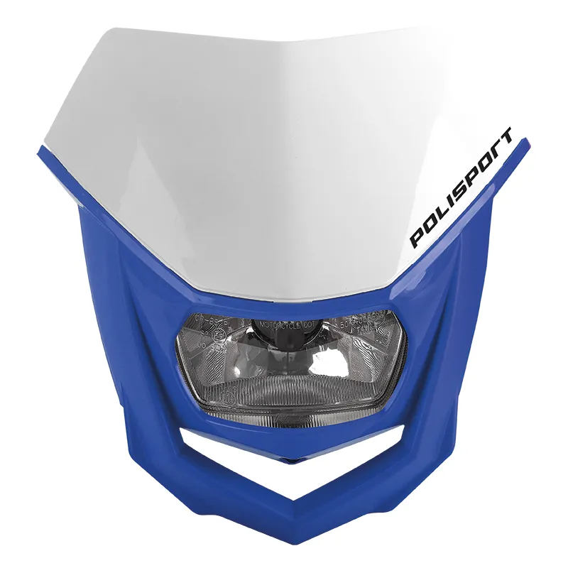 PORTAFAROS HALO POLISPORT  Blanco/Azul yam98