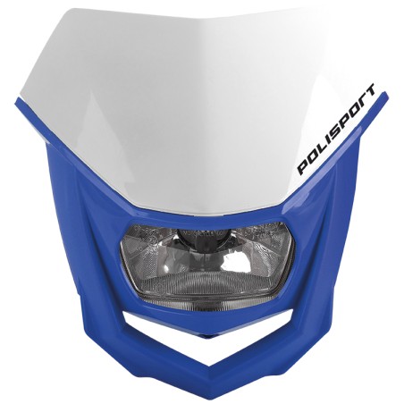 PORTAFAROS HALO POLISPORT  Blanco/Azul yam98