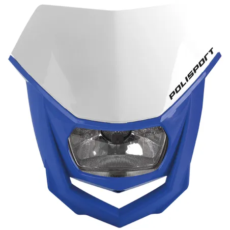 PORTAFAROS HALO POLISPORT  Blanco/Azul yam98