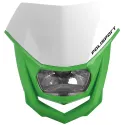PORTAFAROS HALO POLISPORT  Blanco/Verde 05