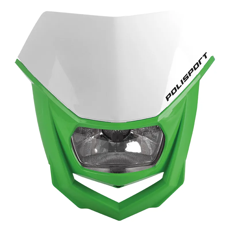 PORTAFAROS HALO POLISPORT  Blanco/Verde 05