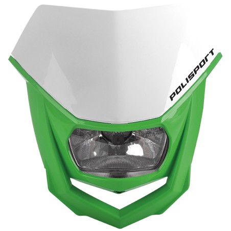 PORTAFAROS HALO POLISPORT  Blanco/Verde 05