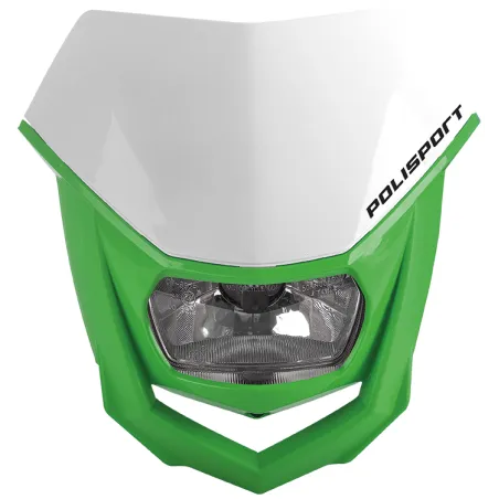 PORTAFAROS HALO POLISPORT  Blanco/Verde 05
