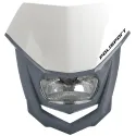 PORTAFAROS HALO POLISPORT  Blanco/Gris