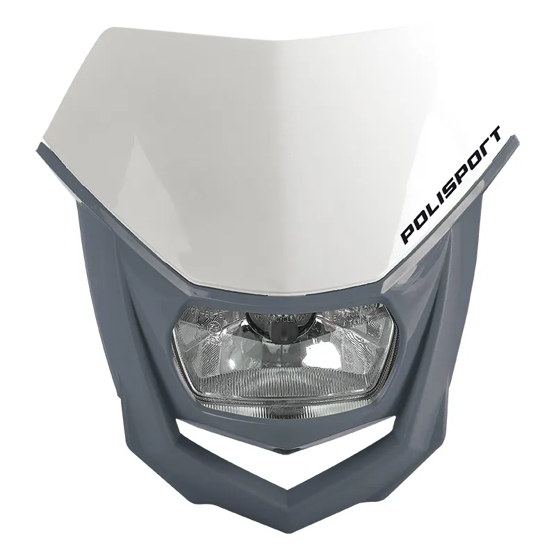 PORTAFAROS HALO POLISPORT  Blanco/Gris