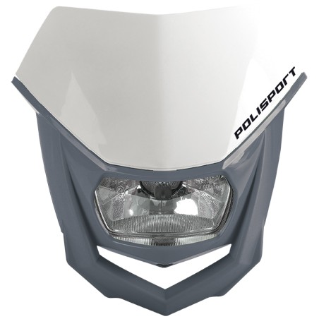 PORTAFAROS HALO POLISPORT  Blanco/Gris
