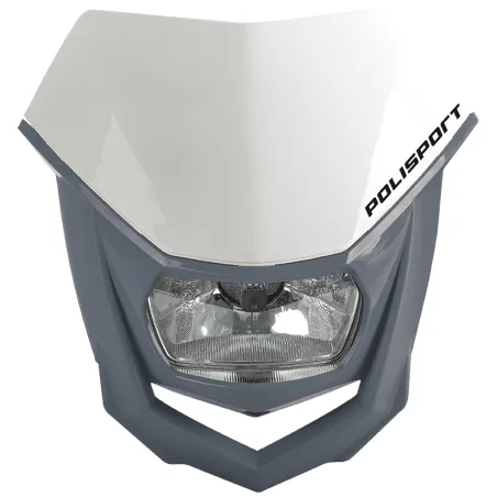 PORTAFAROS HALO POLISPORT  Blanco/Gris