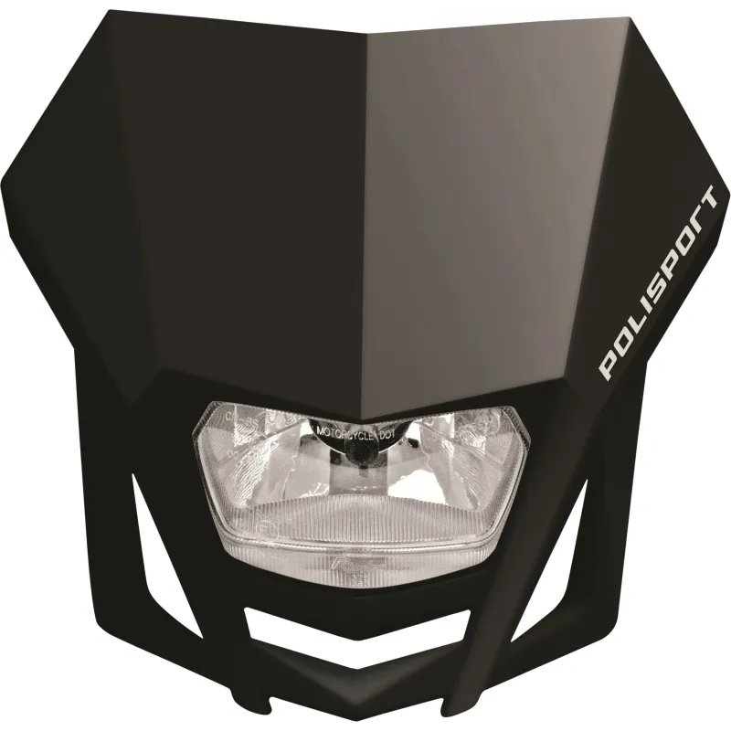 PORTAFAROS LMX POLISPORT  Negro