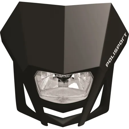 PORTAFAROS LMX POLISPORT  Negro