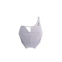 Yamaha YZ250F, YZ450F - Front Number Plate White - 2006-09 Models POLISPORT