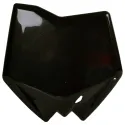 Husqvarna CR125,250,TC,FC - Number Plate Black - 2005-11 Models POLISPORT