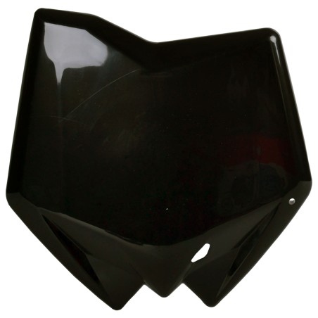 Husqvarna CR125,250,TC,FC - Number Plate Black - 2005-11 Models POLISPORT