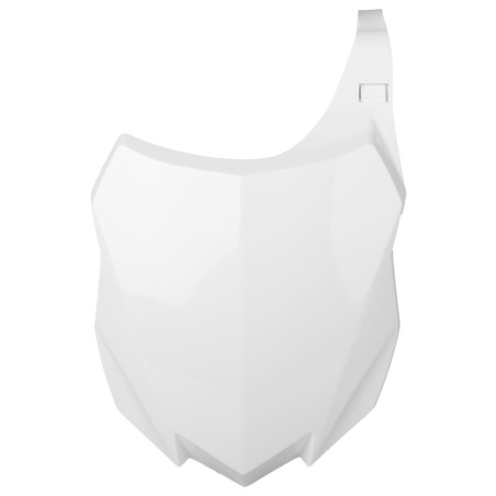 PORTANUMEROS KX250F(13-16) POLISPORT  KX450F(13-15) Blanco
