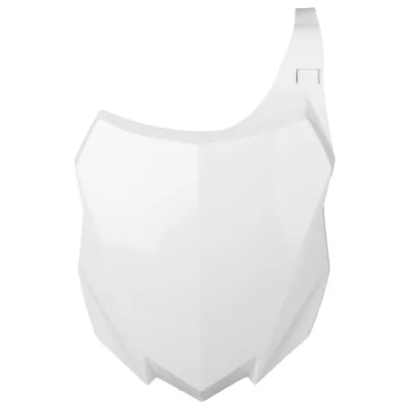 PORTANUMEROS KX250F(13-16) POLISPORT  KX450F(13-15) Blanco