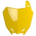 PORTANUMEROS RMZ250(10-18) POLISPORT  RMZ450(08-17) Amarillo RM01