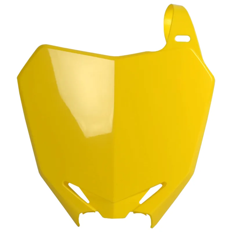 PORTANUMEROS RMZ250(10-18) POLISPORT  RMZ450(08-17) Amarillo RM01