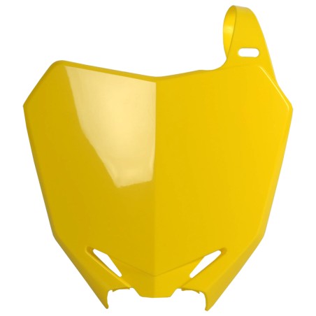 PORTANUMEROS RMZ250(10-18) POLISPORT  RMZ450(08-17) Amarillo RM01
