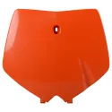 PORTANUMEROS SX(99-02) POLISPORT  Naranja  KTM