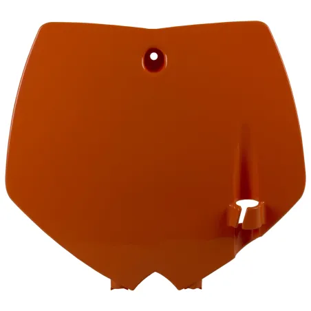 PORTANUMEROS SX65(02-08) POLISPORT  XC65(08) Naranja KTM