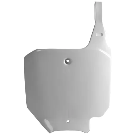 PORTANUMEROS CR80R(96-02) POLISPORT  CR85R(03-06) Blanco