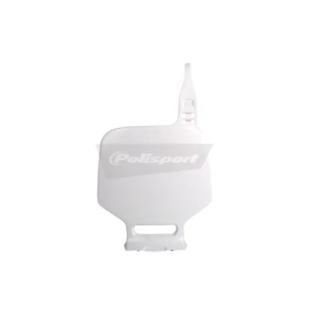 PORTANUMEROS YAMAHA POLISPORT  YZ80(93-01) YZ85(02-14) Blanco