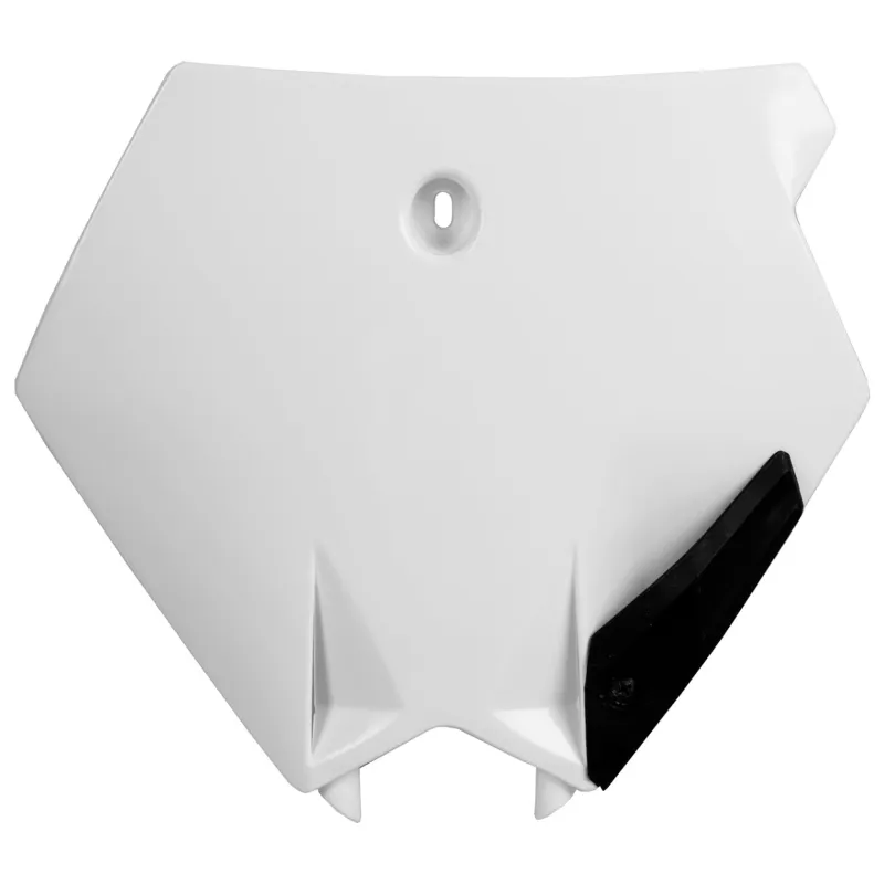PORTANUMEROS SX85(03-12) POLISPORT  SX105(04-11) XC85/105(08-09) Blanco
