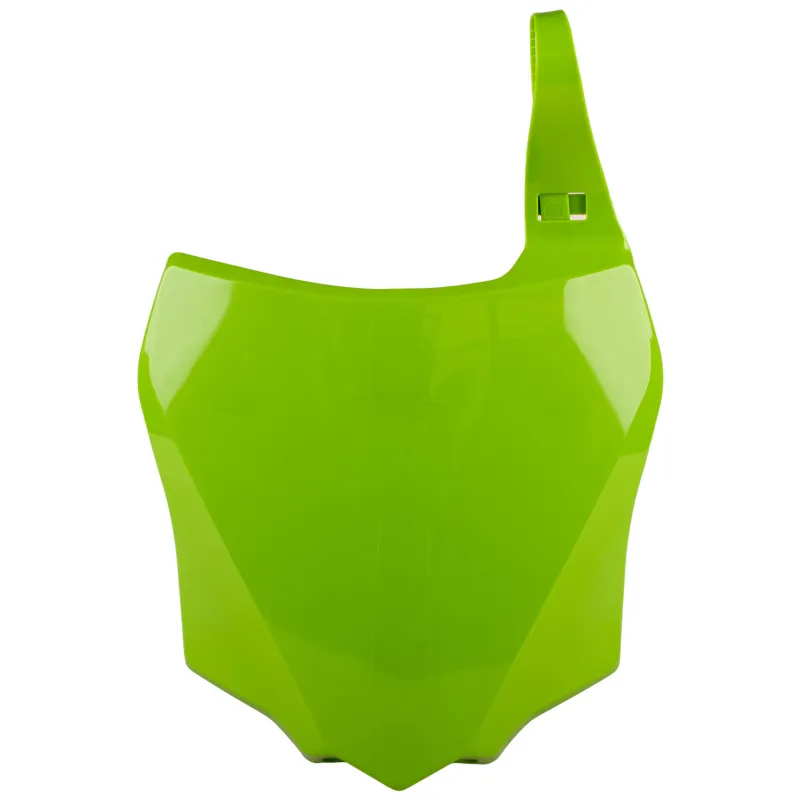 Kawasaki KX 85,KX 100 - Porta-Número Frontal Verde - Modelos 2014-22 POLISPORT
