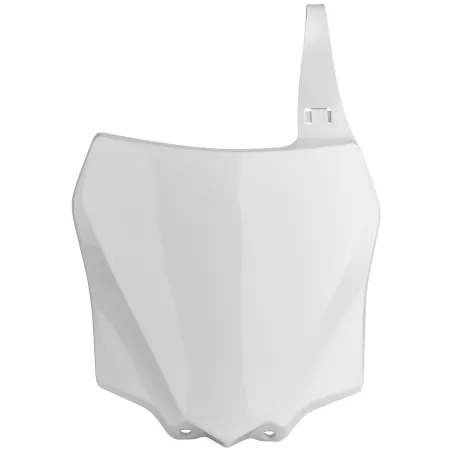 PORTANUMEROS KX85/100/112 POLISPORT  (14-23) Blanco