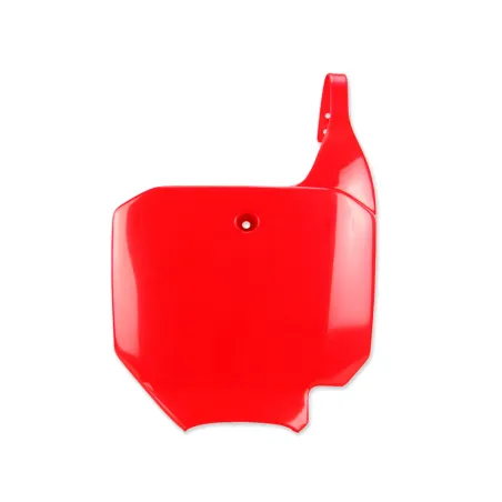 PORTANUMEROS CR85 POLISPORT  (07) CRF150R (07-23) Rojo