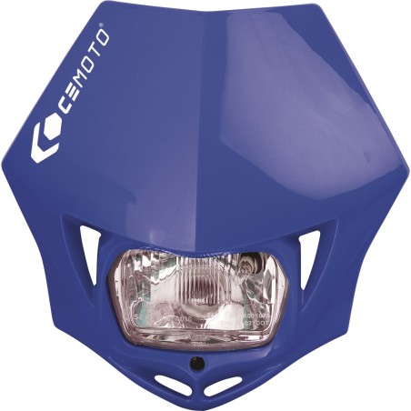 PORTAFAROS X-FUSE CEMOTO  Azul yam 98
