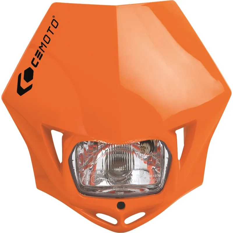 PORTAFAROS X-FUSE CEMOTO  Naranja KTM