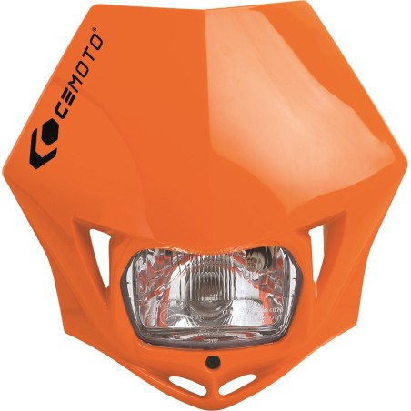 PORTAFAROS X-FUSE CEMOTO  Naranja KTM