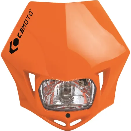 PORTAFAROS X-FUSE CEMOTO  Naranja KTM